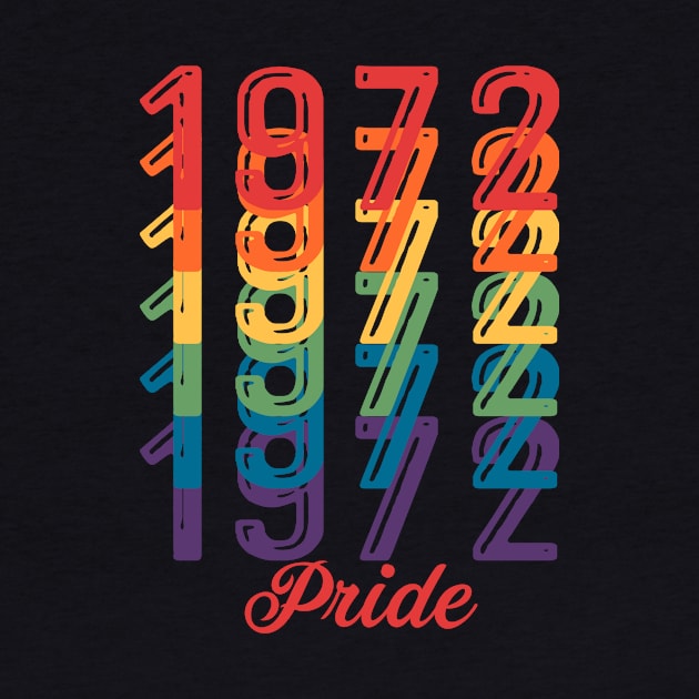 LGBT 48th Birthday Gift 1972 Gay Pride LGBT by huthtuocgay843r